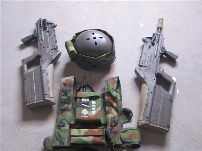 东莞野战：CS野战装备的产品介绍