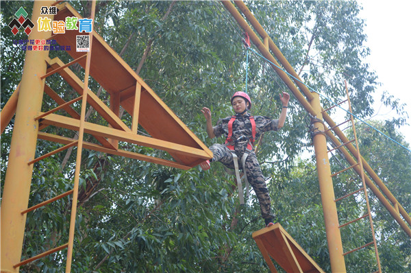 东莞市方胜电子有限公司东莞户外拓展活动