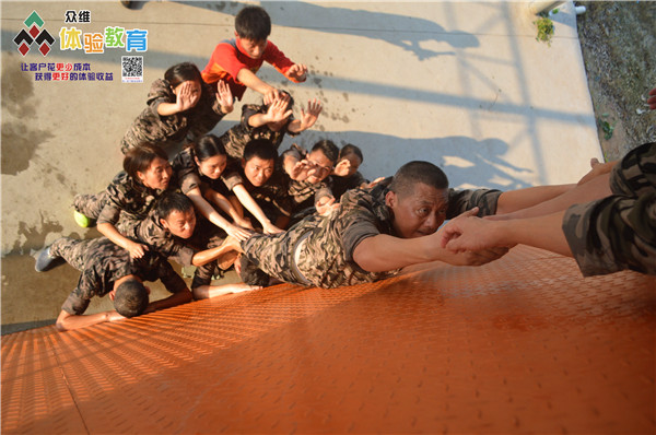 东莞市方胜电子有限公司东莞户外拓展活动